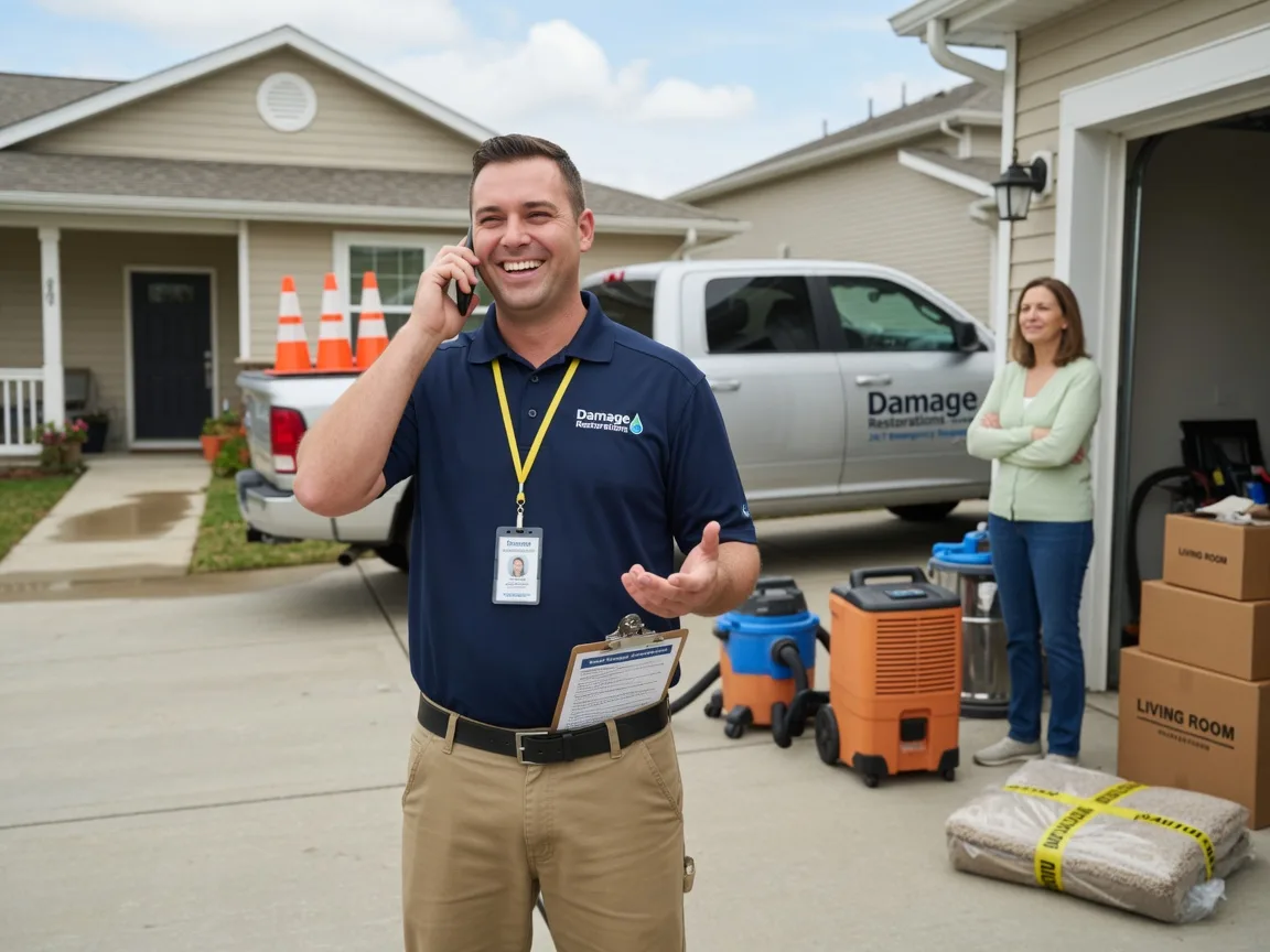 Water Damage Restoration Holtsville, NY FAQs